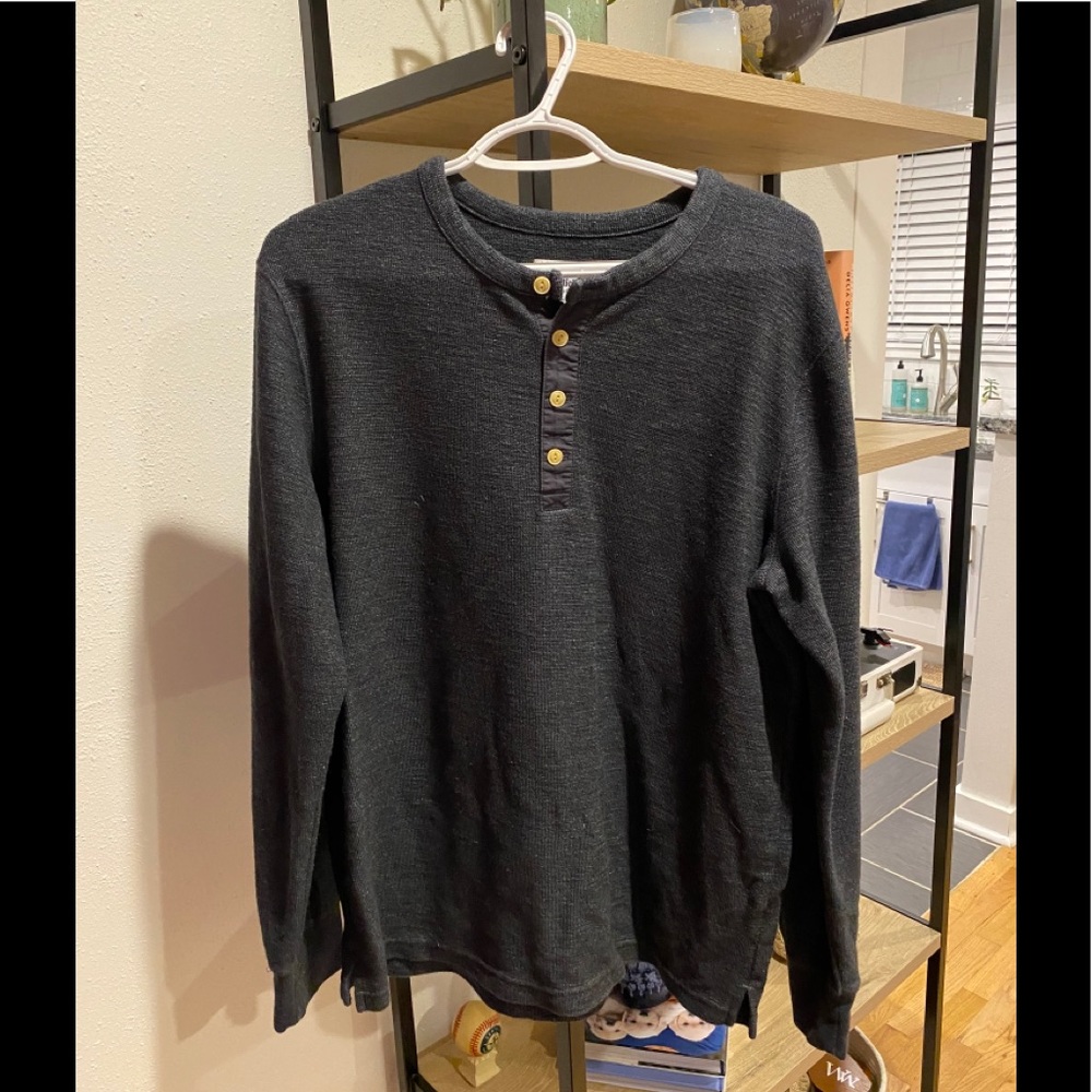 Large Dark Gray Thermal. Size Large